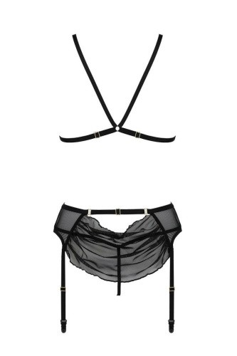 Passion - DELIENA SET - Сексуальный комплект, L/XL